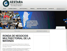 Tablet Screenshot of gestara.org